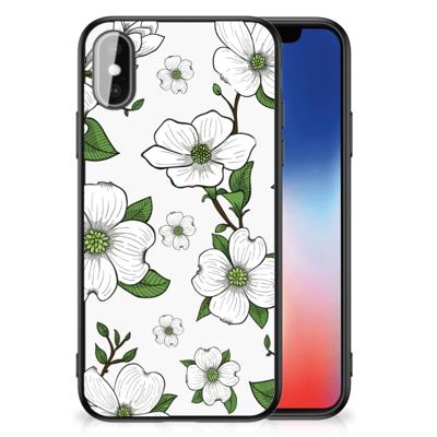 iPhone X | Xs Bloemen Hoesje Dogwood Flowers
