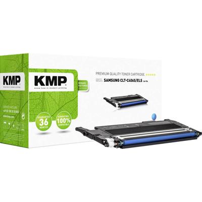 KMP Tonercassette vervangt Samsung CLT-C406S Compatibel Cyaan 1000 bladzijden SA-T54