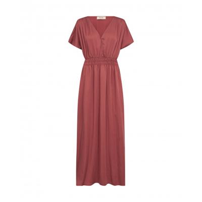 Mos Mosh - Rood | Dames | Jurk | Rood | S | regular | Kamst mode