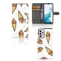 Samsung Galaxy A23 | Book Cover | Icecream