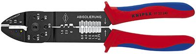 Knipex Krimptang zwart gelakt met meer-componentengrepen 240 mm - 9722240