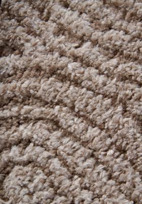 Hanse Home - Elle Decoration Gallery High Pile Rug Chappe Beige - 80x240 cm