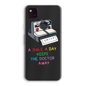 Smile: Google Pixel 4a 5G Transparant Hoesje