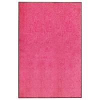 Deurmat wasbaar 120x180 cm roze