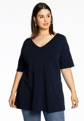 Yoek Tuniek V flare | Blauw | Maat 58/60