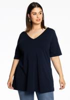 Yoek Tuniek V flare | Blauw | Maat 54/56