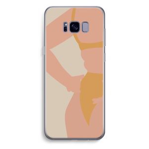 Bikini body: Samsung Galaxy S8 Plus Transparant Hoesje