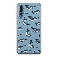 Narwhal: Huawei P20 Pro Transparant Hoesje