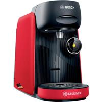 Bosch Tassimo FINESSE TAS163E Capsulemachine Zwart, Rood