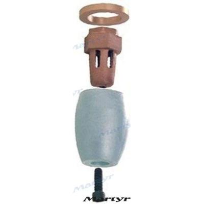 CMPNCZF16Z - ALPHA EN BRAVO I ZINK-AS ANODE KIT