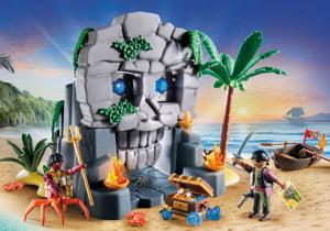 PLAYMOBIL Pirates - Doodshoofdeiland Constructiespeelgoed
