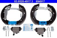 Remschoenset 03052049173