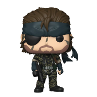 Funko POP! Metal Gear Solid Snake Eater Naked Snake (Big Boss)
