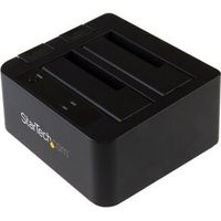 StarTech.com USB 3.1 (10bps) dubbel harddisk docking station voor 2,5 en/of 3,5 SATA SSD/HDD