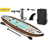 XQMAX 330 Opblaasbare Sup board Stand Up Paddle Board vissen Sup Board - thumbnail