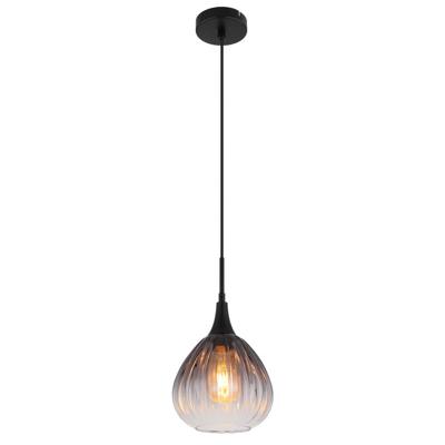Globo Zwarte hanglampOlsen Ø 20cm - 15887H