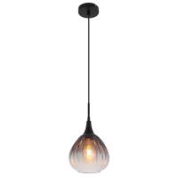 Globo Zwarte hanglampOlsen Ø 20cm - 15887H