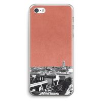 Marrakech Skyline : iPhone 5 / 5S / SE Transparant Hoesje