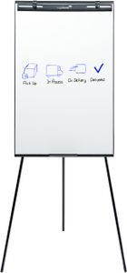 Legamaster tripod magnetische flipchart Economy, ft 105 x 68 cm, gelakt staal