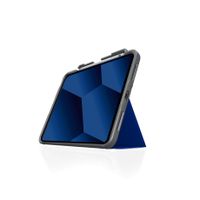 STM Goods Dux Plus Book cover Blauw, Transparant Tabletcover