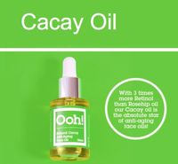 Ooh! Cacay anti aging face oil vegan (30 ml)