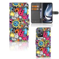 OnePlus Nord CE 2 Lite | Wallet Case | met Pasjes | Punk Rock