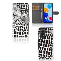 Xiaomi Redmi Note 11/11S | Telefoonhoesje | Met pasjeshouder | Slangenprint