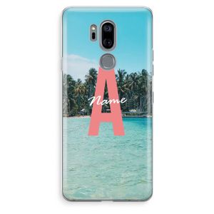 Pacific Dream: LG G7 Thinq Transparant Hoesje
