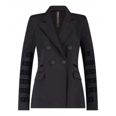 Zip73 - Zwart | Dames | Blazer | Zwart | 38 | regular | Kamst mode