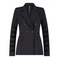 Zip73 - Zwart | Dames | Blazer | Zwart | 38 | regular | Kamst mode