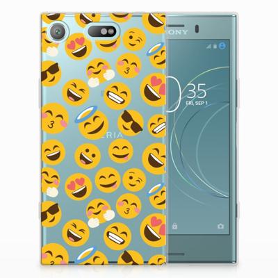 Sony Xperia XZ1 Compact | TPU bumper | Emoji Sony Xperia XZ1 Compact | TPU bumper | Emoji