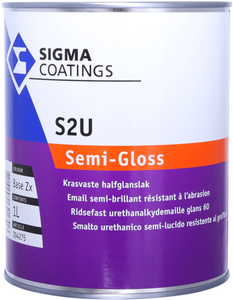 sigma s2u semi-gloss wit 2.5 ltr