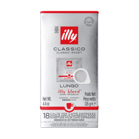 illy Monodose Classico Lungo - 18 E.S.E. Pads