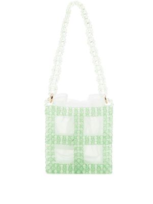 0711 sac seau Tekla - Vert