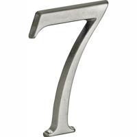 Huisnummer Roman 120mm-7 MAC