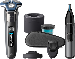 Philips Shaver Series 7000 S7887/58 + Philips Neustrimmer