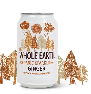 Whole Earth Ginger bio (330 ml)