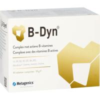 Metagenics B-Dyn Complex B-Vitamines 90Tabletten Metagenics B-Dyn Complex B-Vitamines 90Tabletten