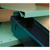 689475 Stellingbak ESD Geschikt voor levensmiddelen (b x h x d) 90 x 95 x 300 mm Geel 40 stuk(s) - thumbnail