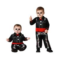 Kostuums voor Baby's Skelet + 24 Maanden