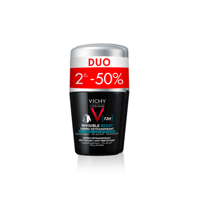 Vichy Homme Invisible Resist 72u Anti-transpirant 50ml