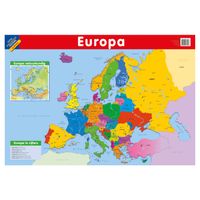 Deltas Educatieve poster Europa - thumbnail