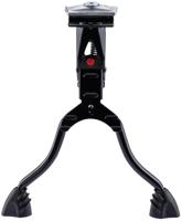 Abi Hebie tweebeenstandaard "rex" hebie doub.leg kickstand short black