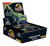 Jurassic Park 30th Anniversary Trading Cards Celebration Collection Flow Packs Display (24) - thumbnail
