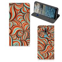 Nokia 2.4 | Bookcase | Retro