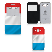 Samsung Galaxy Grand Prime Bookstyle Case Luxemburg - thumbnail