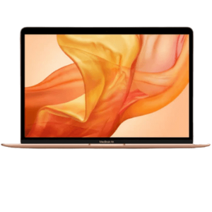 Refurbished MacBook Air 13 inch i5 1.6 9th gen 8 GB 256 GB Goud Als nieuw