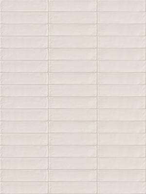 Emil Total Brick EH94 Wandtegel Brick 060X240 Bianco 9,5mm Mat