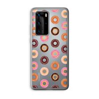 Donuts: Huawei P40 Pro Transparant Hoesje