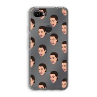 Ugly Cry Call: Google Pixel 3a Transparant Hoesje